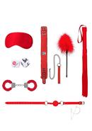 Ouch! Introductory Bondage Kit #6 - Red