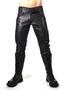 Prowler Red Prowler Leather Jeans 29in - Black