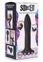 Squeeze-it Squeezable Slender Silicone Dildo 5.3in - Black